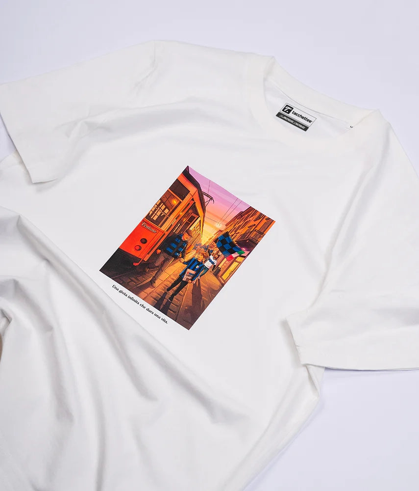 IL TRAM NUMERO VENTUNO T-shirt