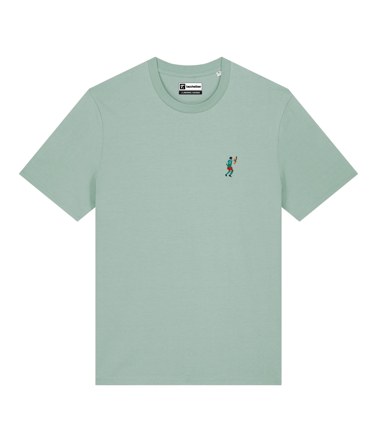 IL VECCHIO LEONE T-shirt ricamata