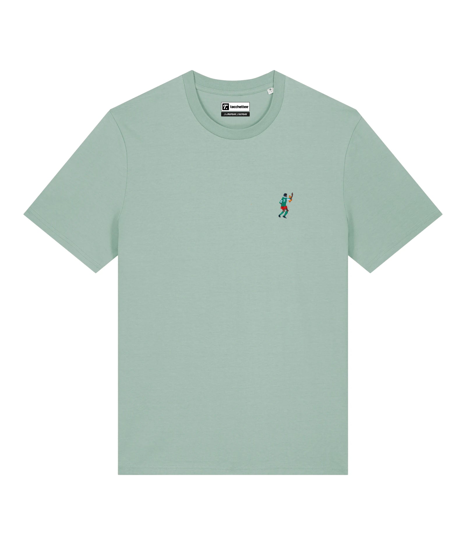 IL VECCHIO LEONE T-shirt ricamata