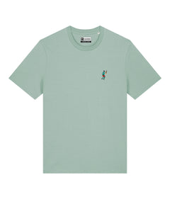 IL VECCHIO LEONE T-shirt ricamata