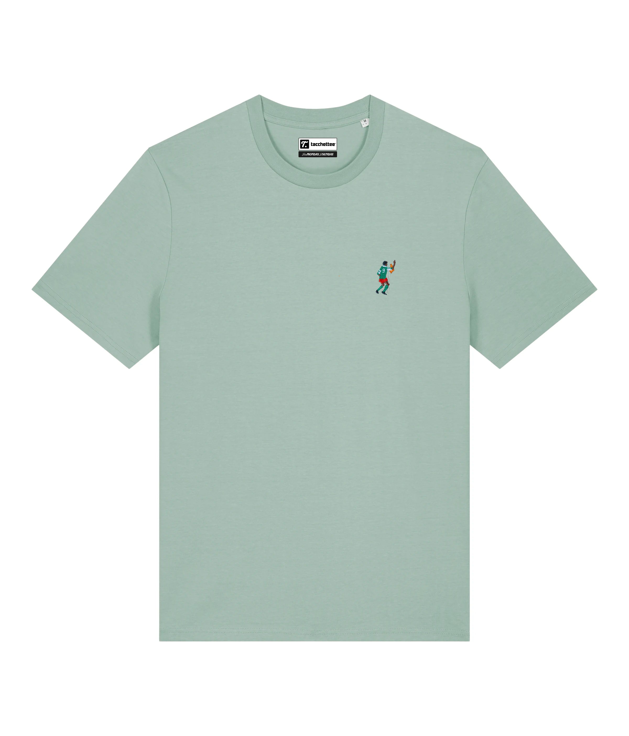 IL VECCHIO LEONE T-shirt ricamata