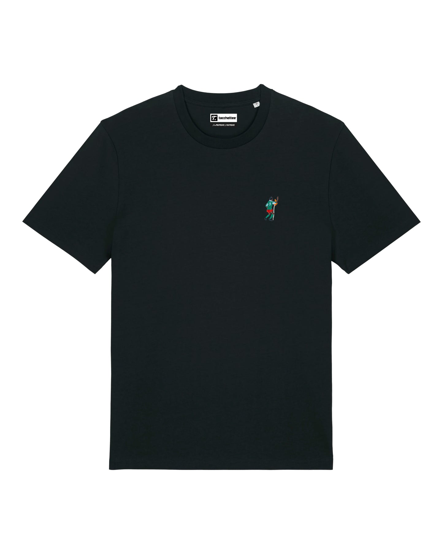 IL VECCHIO LEONE T-shirt ricamata