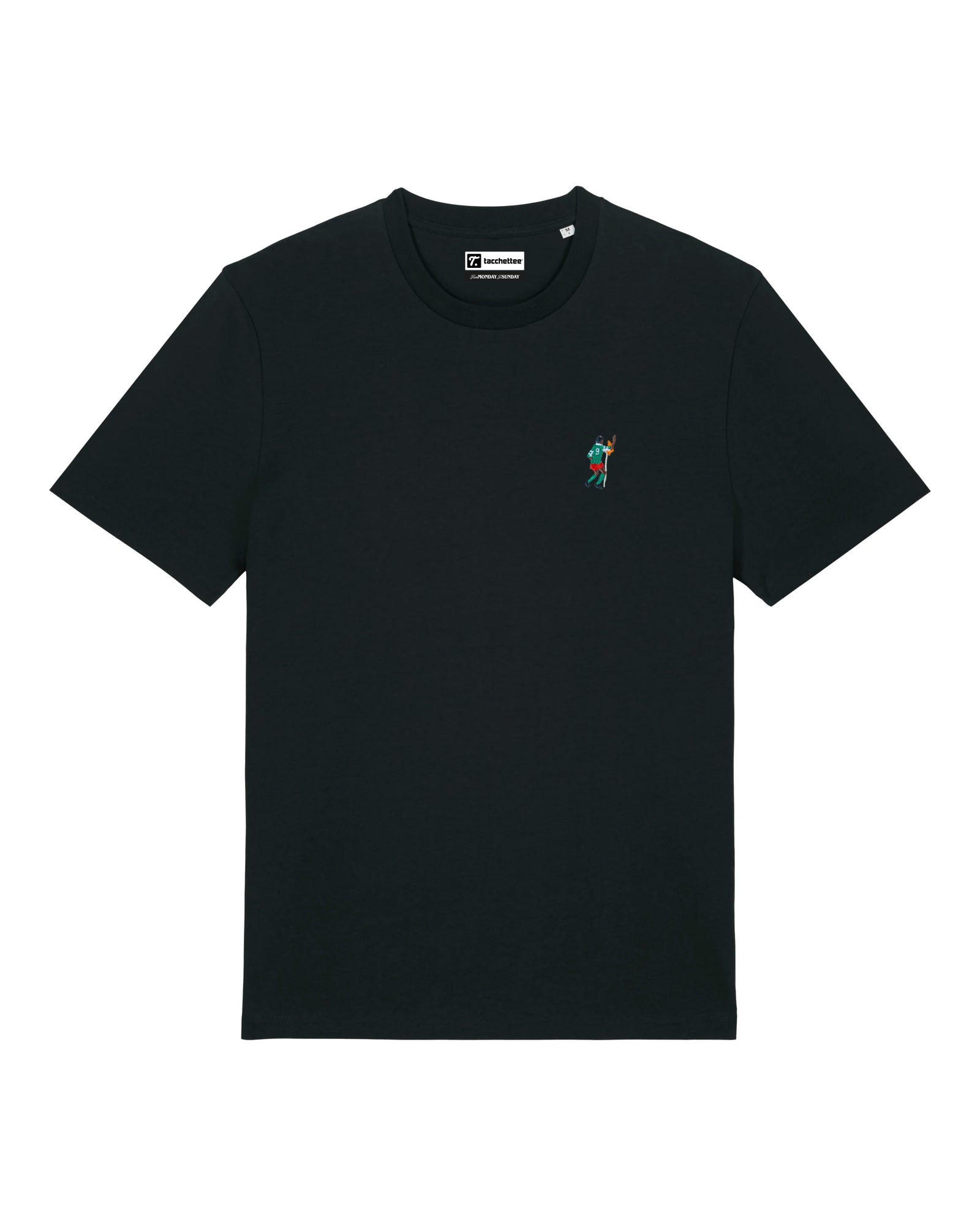 IL VECCHIO LEONE T-shirt ricamata