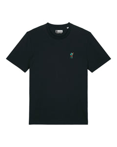 IL VECCHIO LEONE T-shirt ricamata
