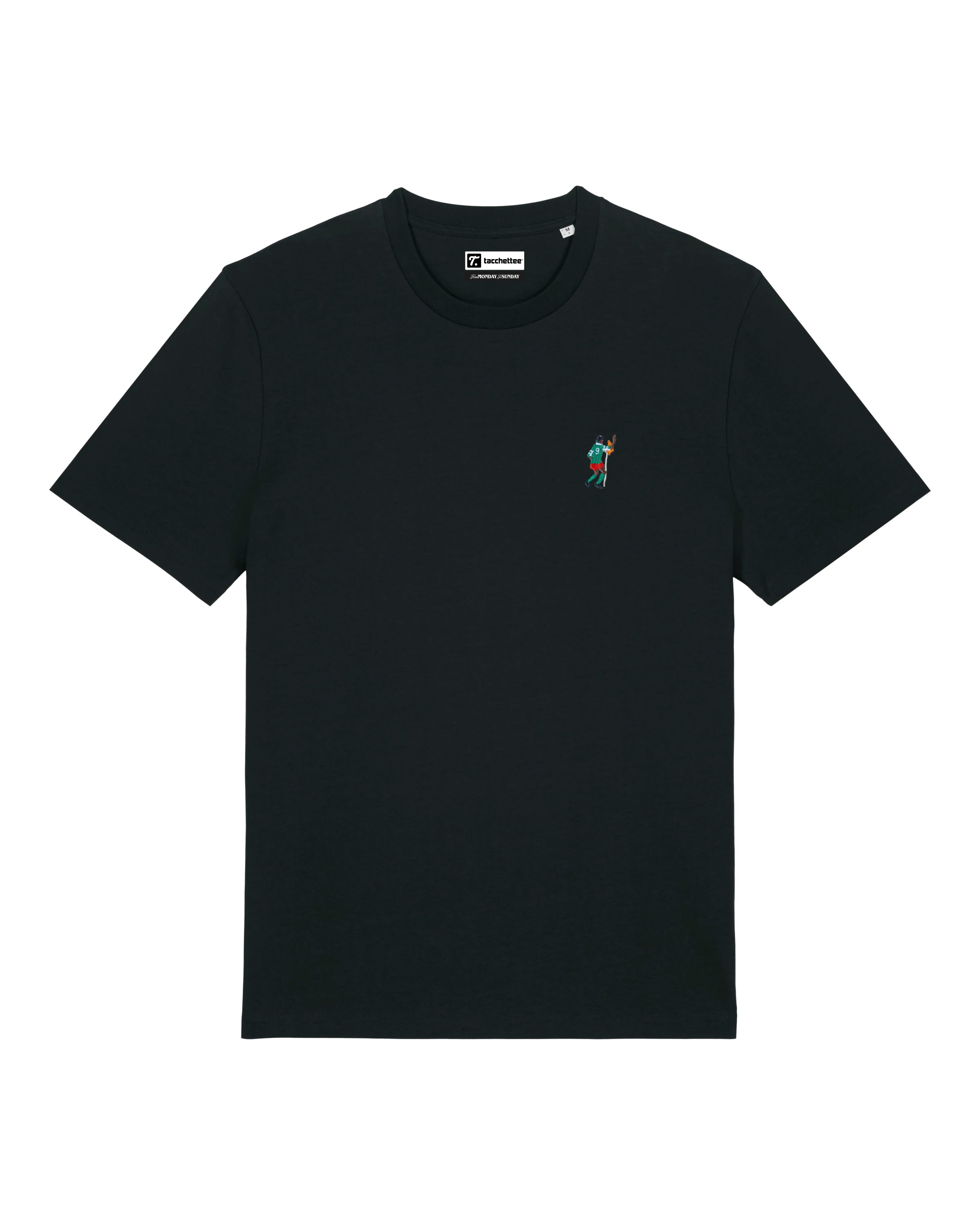 IL VECCHIO LEONE T-shirt ricamata