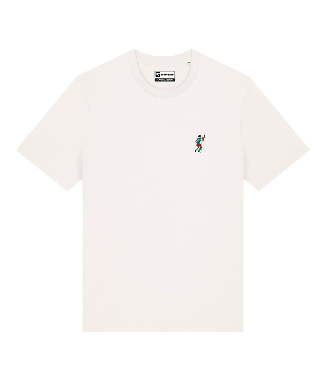 IL VECCHIO LEONE T-shirt ricamata
