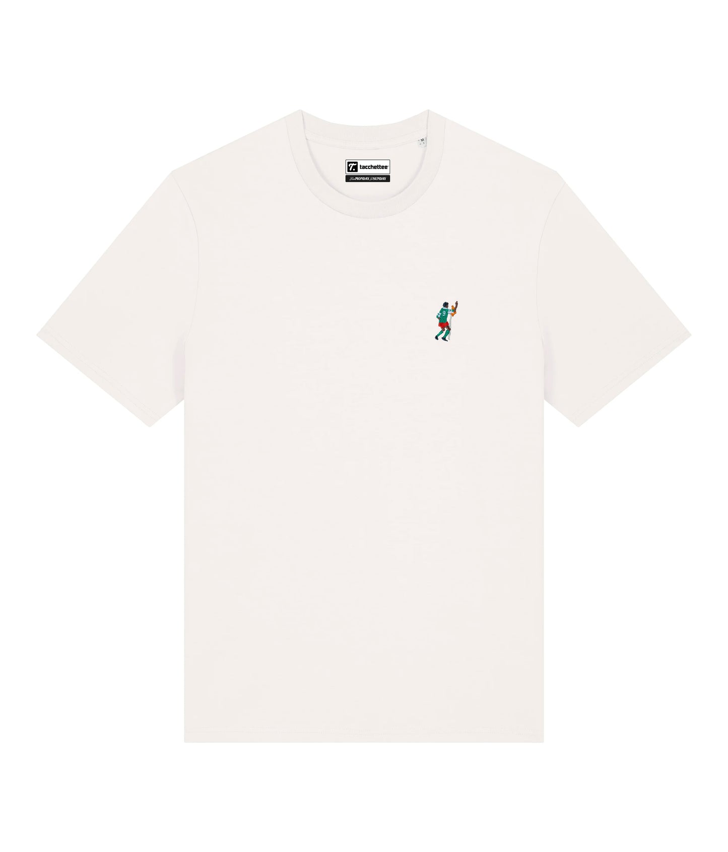 IL VECCHIO LEONE T-shirt ricamata
