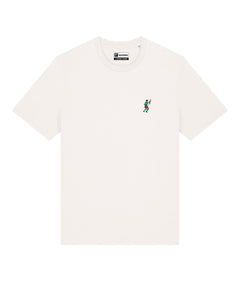 IL VECCHIO LEONE T-shirt ricamata
