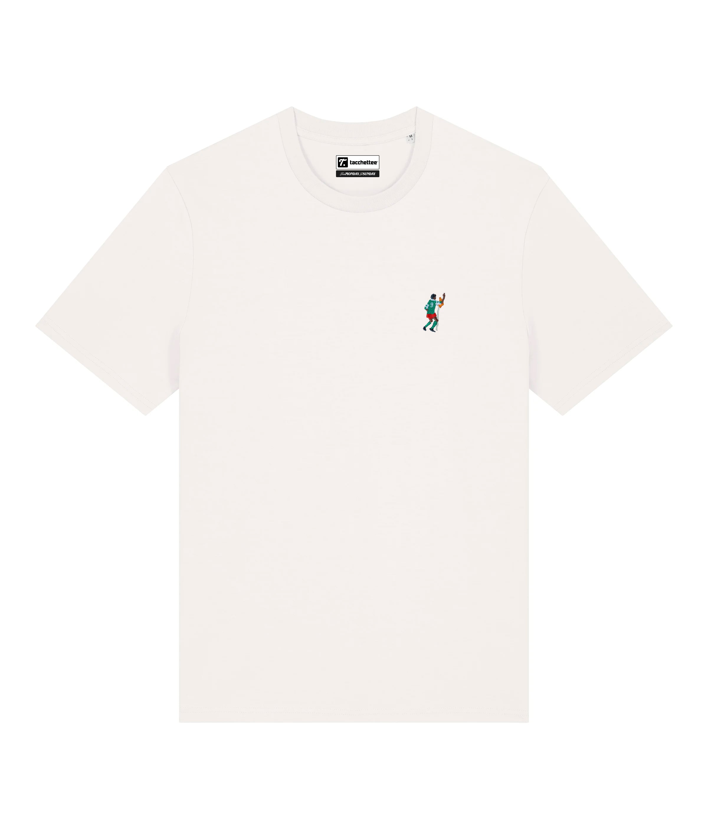 IL VECCHIO LEONE T-shirt ricamata