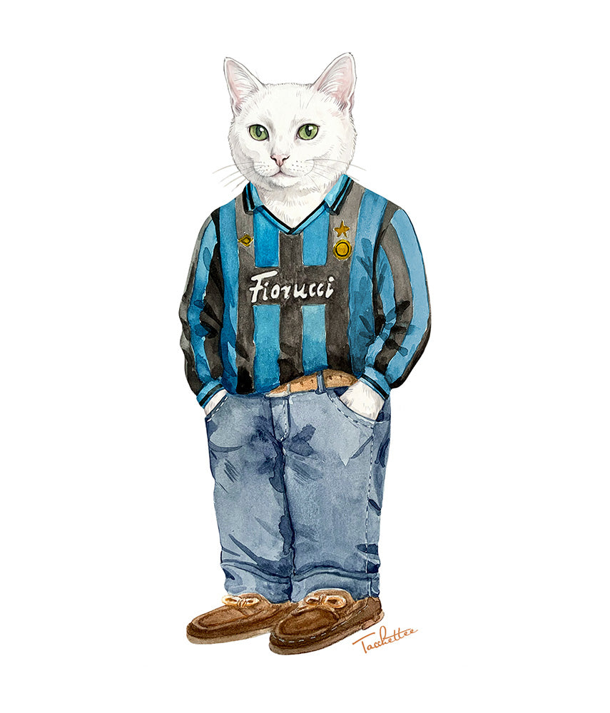 I MICI NERAZZURRI Felpa cappuccio