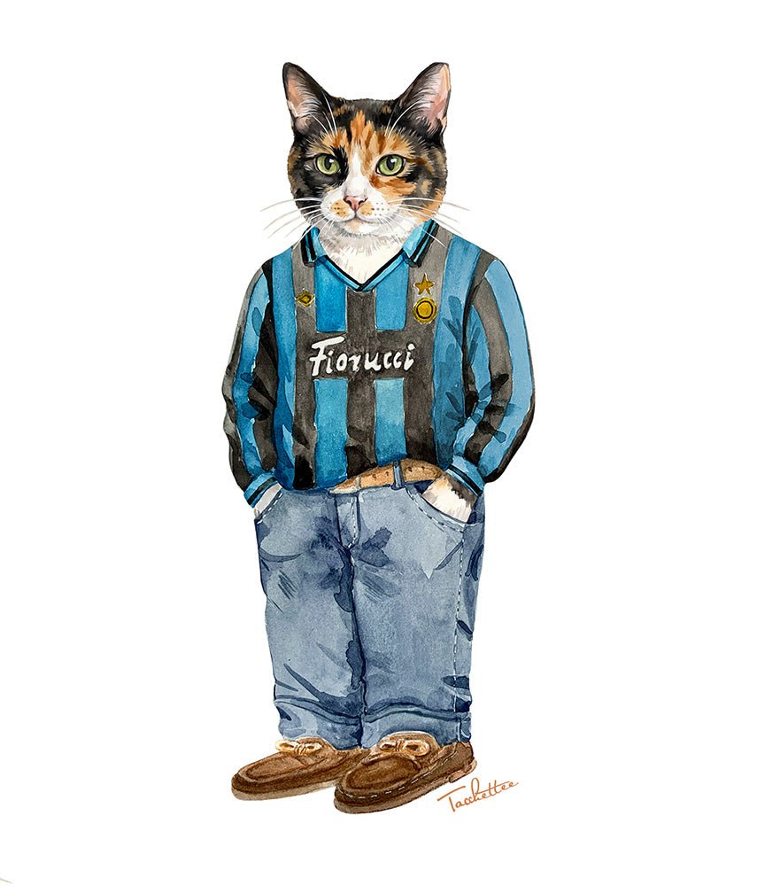 I MICI NERAZZURRI T-shirt