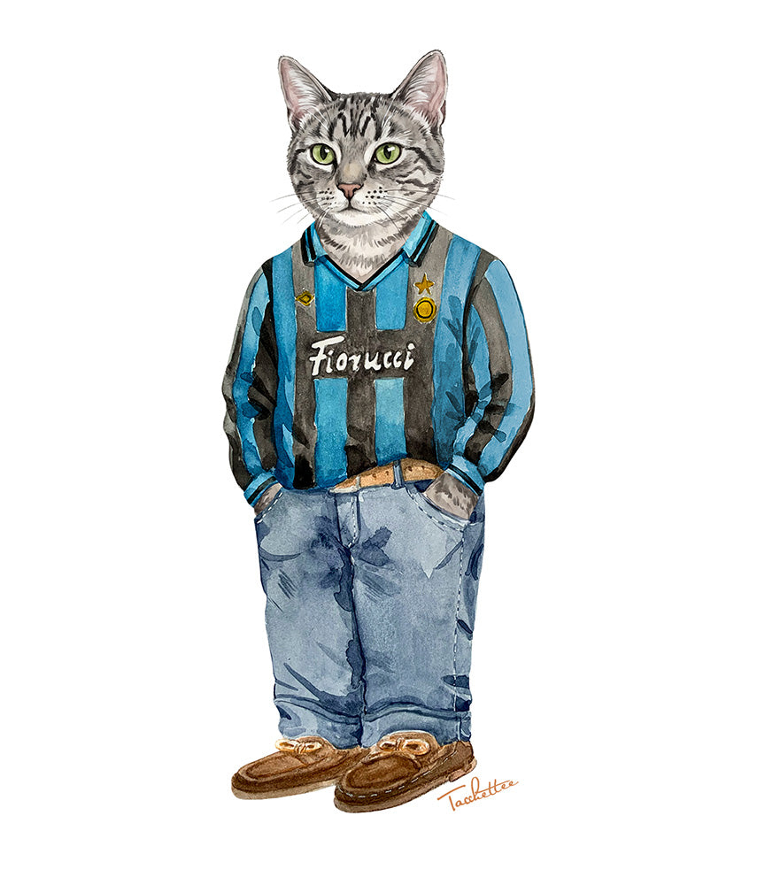 I MICI NERAZZURRI T-shirt