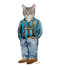 I MICI NERAZZURRI Felpa cappuccio