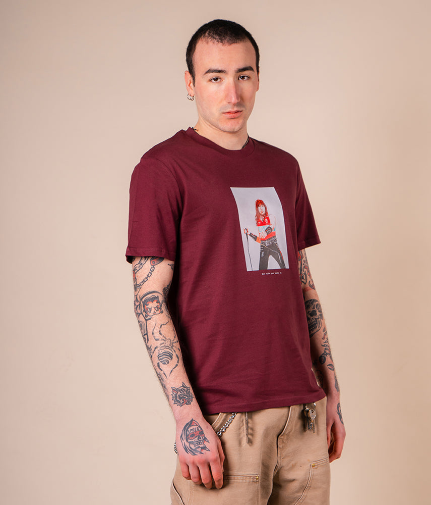 IRONS T-shirt