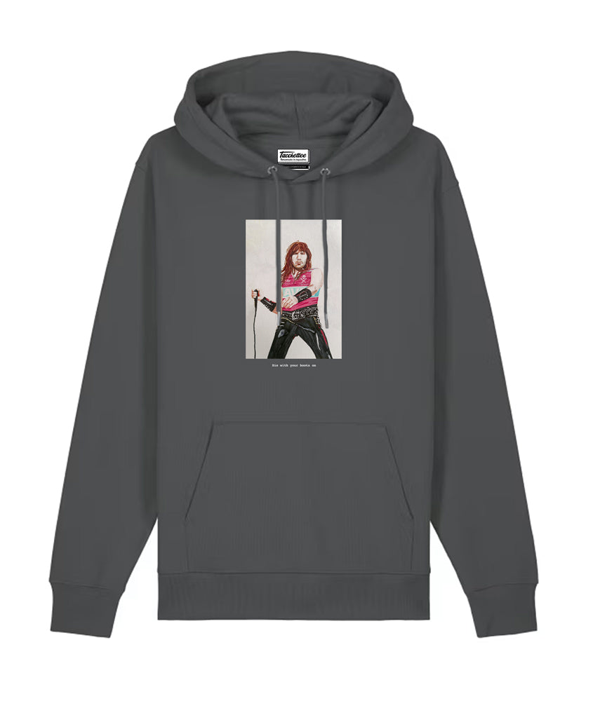 IRONS Felpa Cappuccio