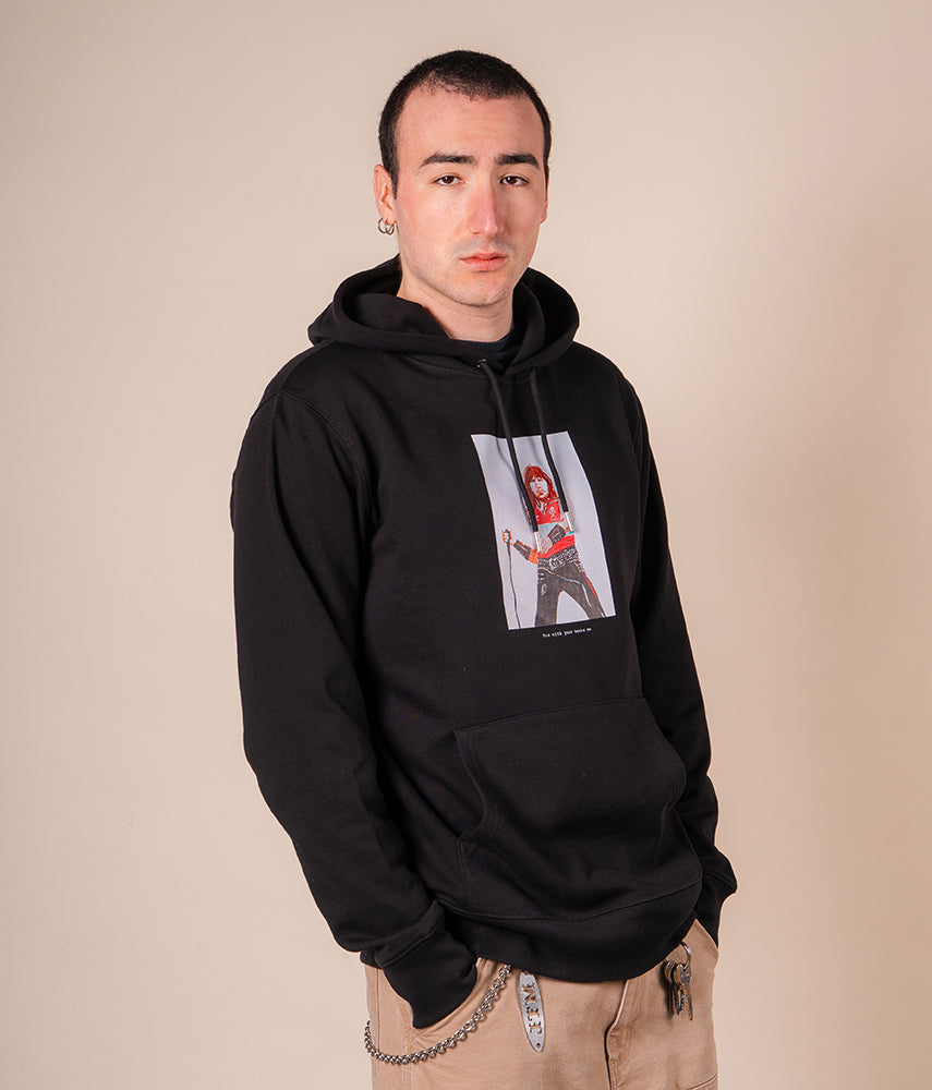 IRONS Felpa Cappuccio