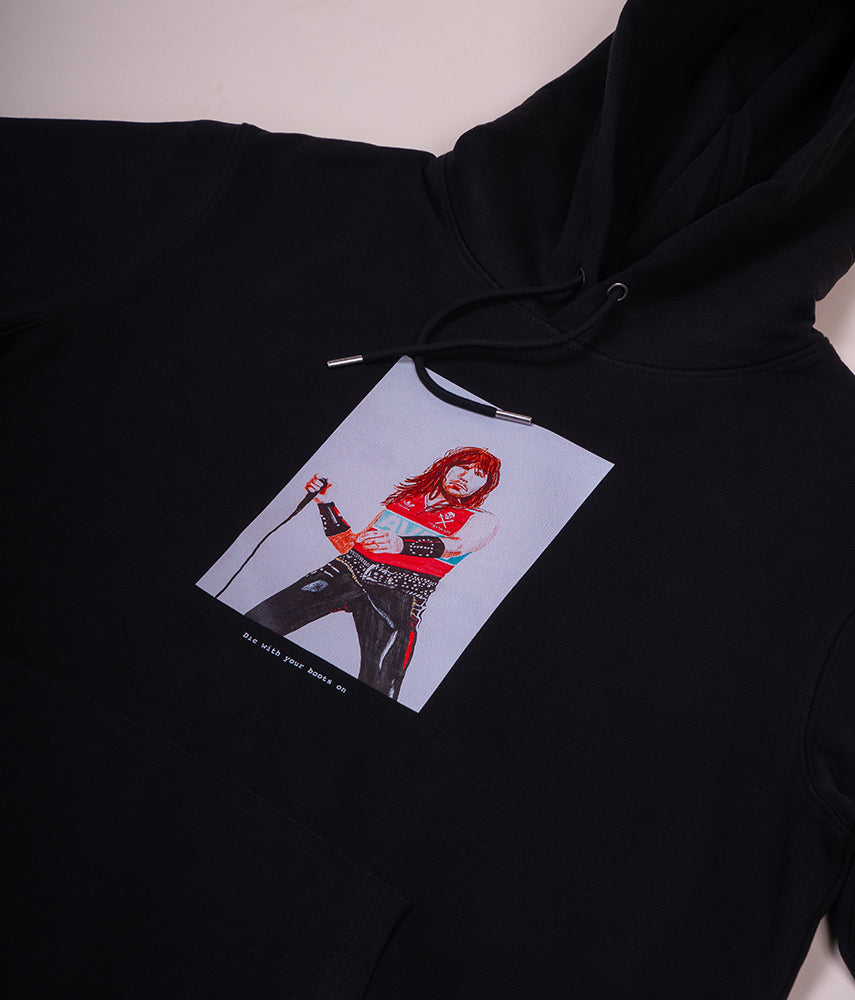 IRONS Felpa Cappuccio