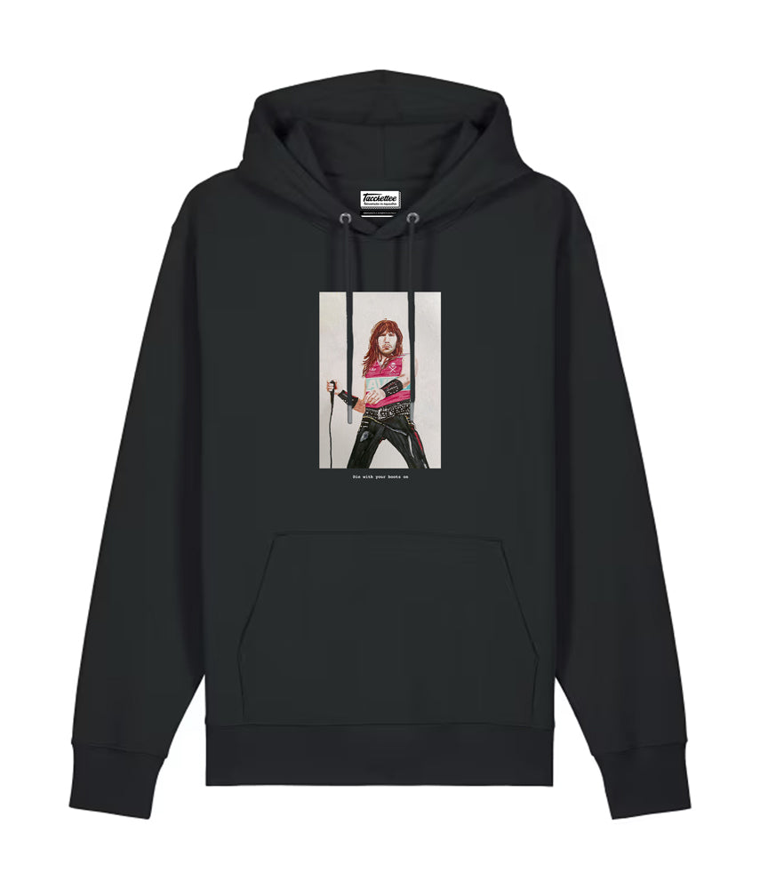 IRONS Felpa Cappuccio