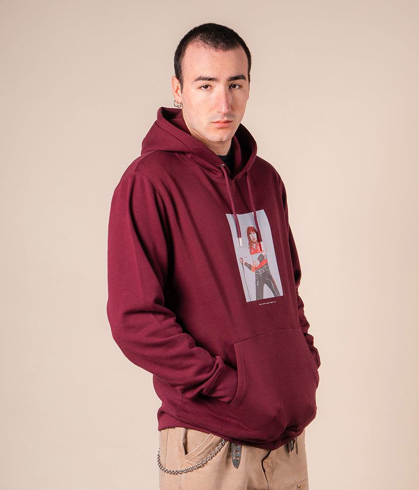 IRONS Felpa Cappuccio