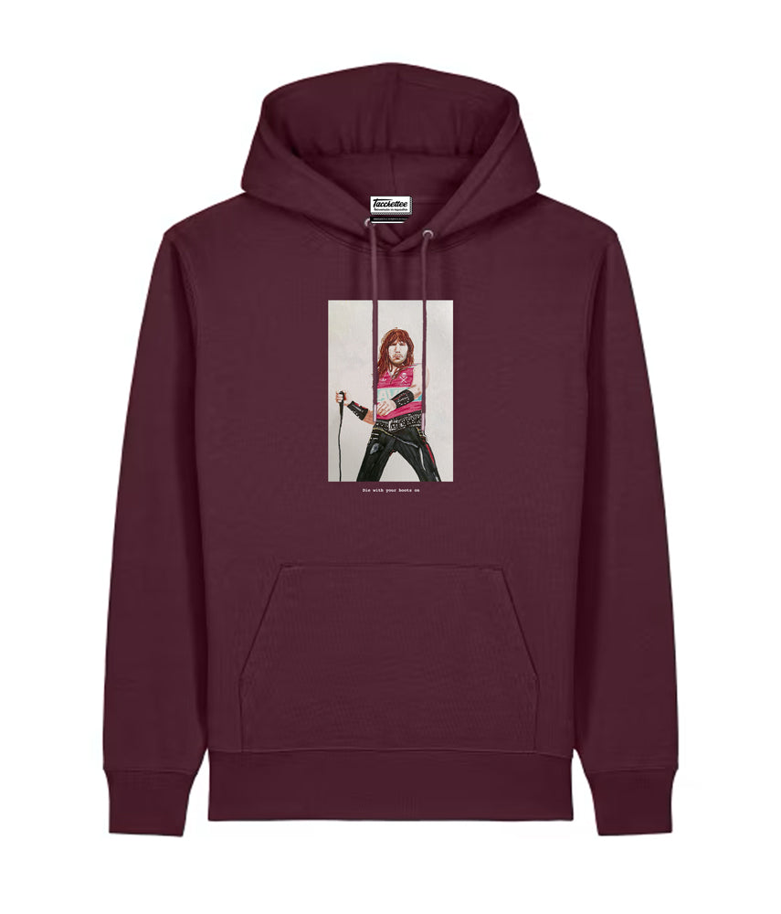 IRONS Felpa Cappuccio