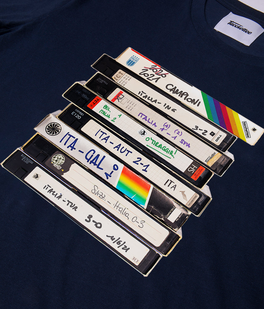 IT'S COMING ROME Italia FIGC T-shirt