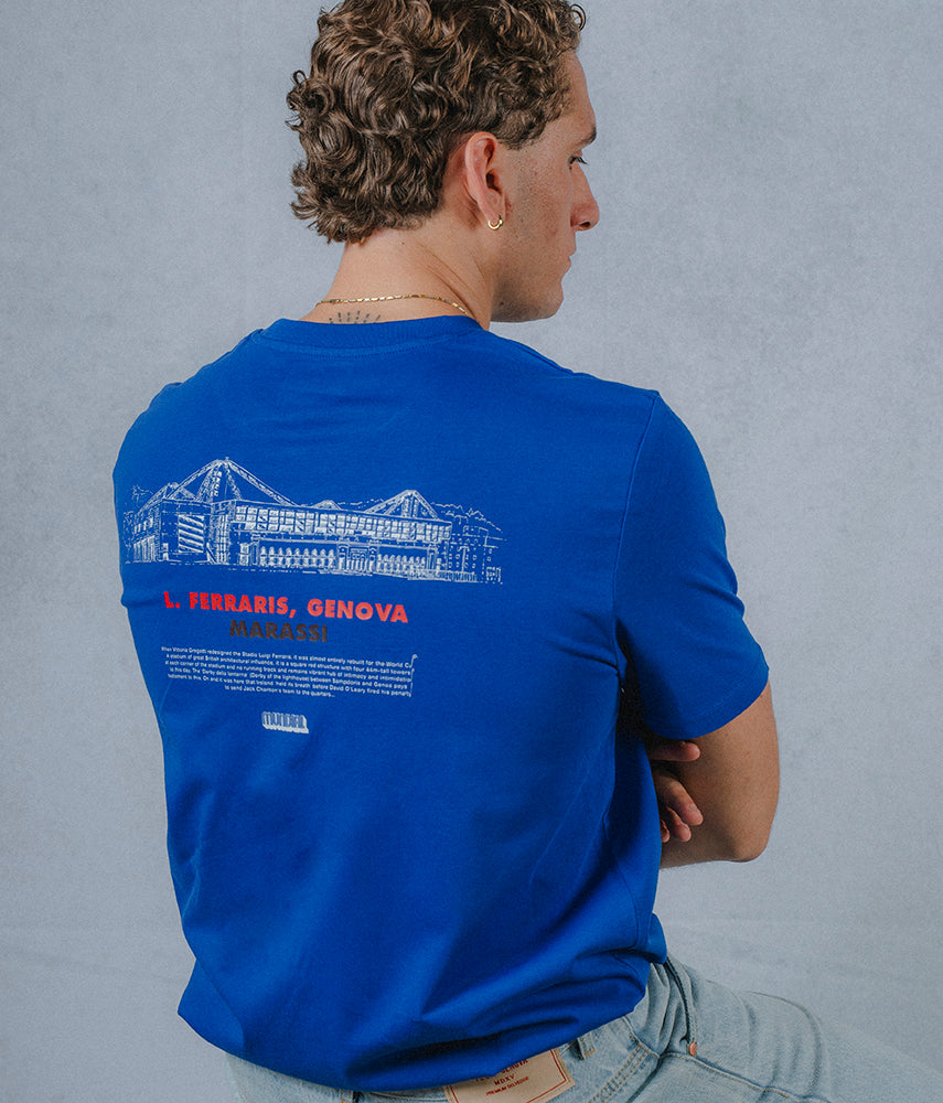 L.Ferraris, Genova MUNDIAL x Tacchettee T-shirt