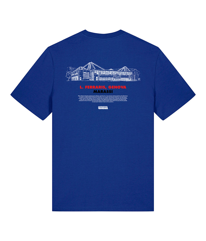 L.Ferraris, Genova MUNDIAL x Tacchettee T-shirt
