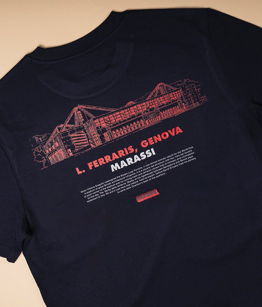 L.Ferraris, Genova MUNDIAL x Tacchettee T-shirt