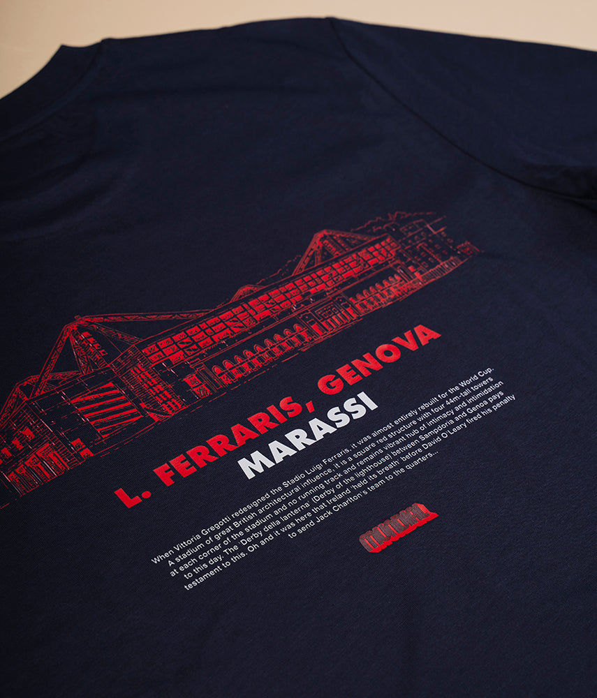 L.Ferraris, Genova MUNDIAL x Tacchettee T-shirt
