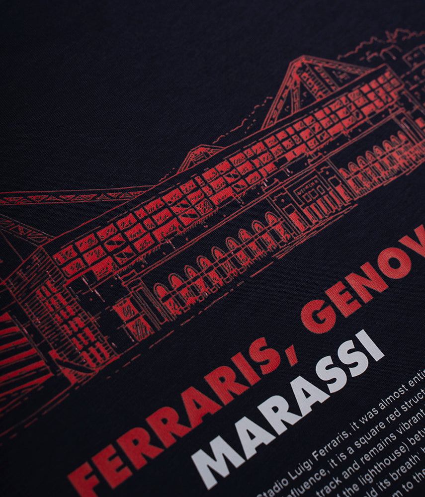 L.Ferraris, Genova MUNDIAL x Tacchettee T-shirt