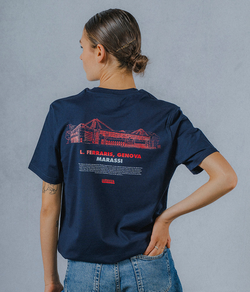 L.Ferraris, Genova MUNDIAL x Tacchettee T-shirt