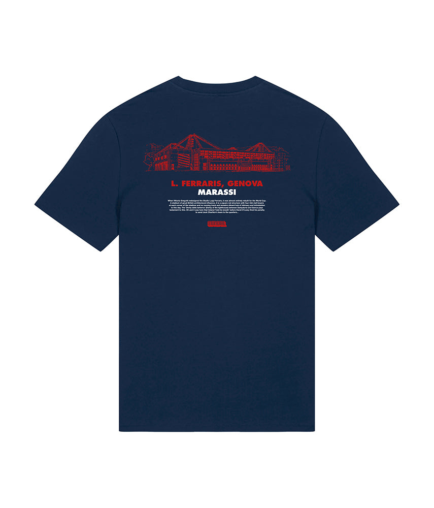 L.Ferraris, Genova MUNDIAL x Tacchettee T-shirt