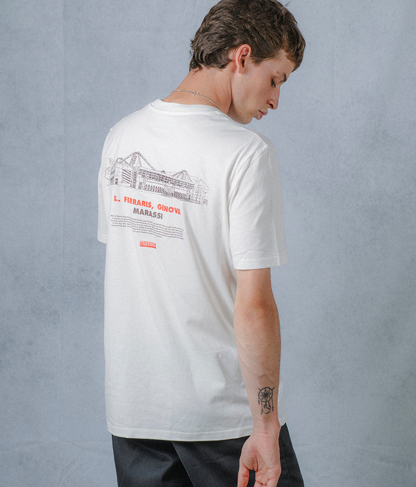 L.Ferraris, Genova MUNDIAL x Tacchettee T-shirt