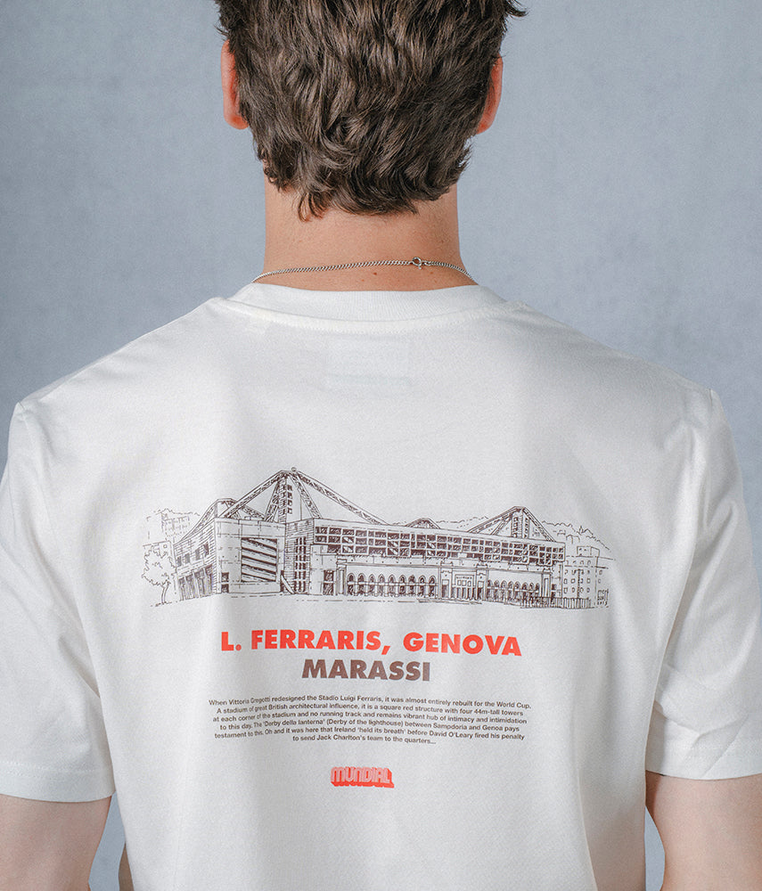 L.Ferraris, Genova MUNDIAL x Tacchettee T-shirt