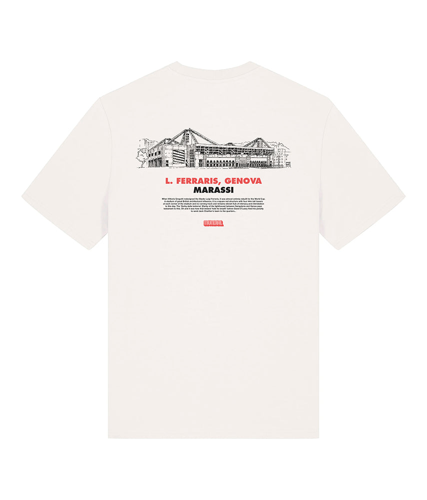 L.Ferraris, Genova MUNDIAL x Tacchettee T-shirt