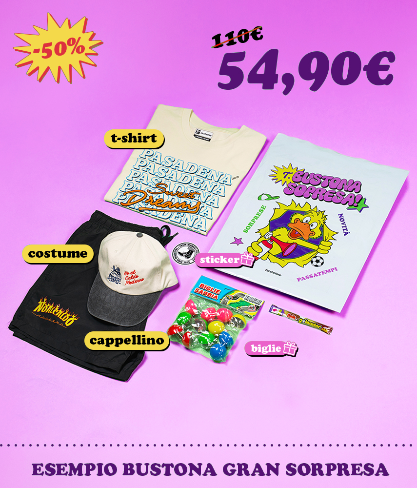 BUSTONE GRAN SOPRESA