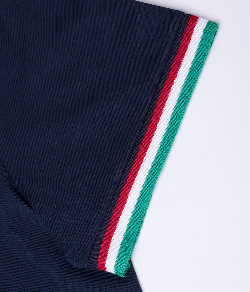 1982 CIELO AZUL Tacchettee x Italia FIGC T-shirt cap'n'sew
