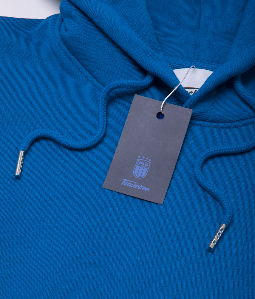 L'INTESA AZZURRA Tacchettee x Italia FIGC Embroidered hoodie