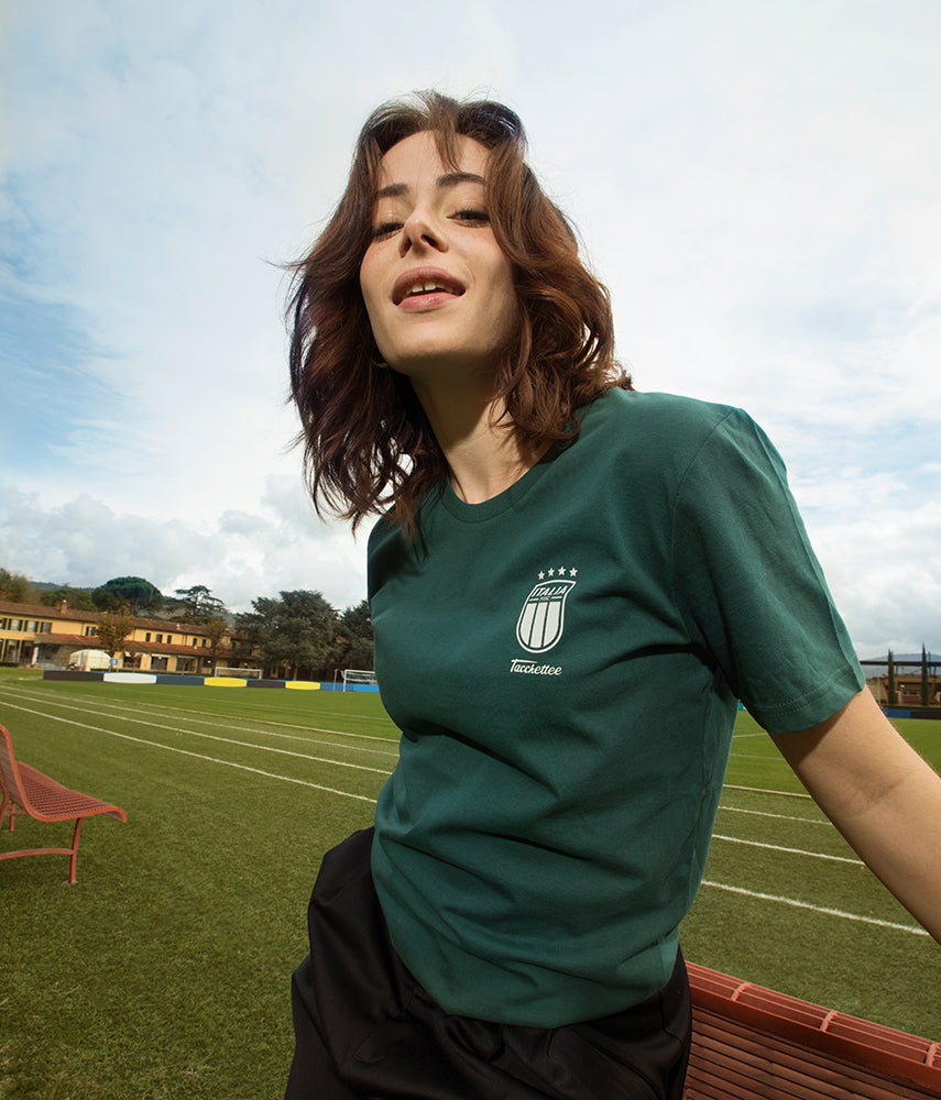 VERDE 1954 Italia FIGC T-shirt