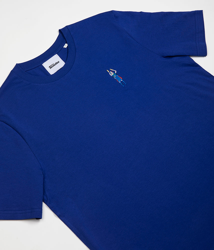 SPOON IN AMSTERDAM Tacchettee x Italia FIGC Embroidered T-shirt