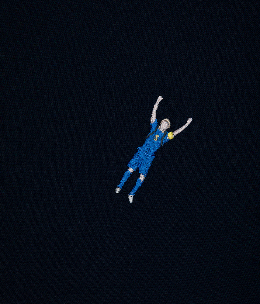 ALZALA AL CIELO, CAPITANO! Italia FIGC T-shirt