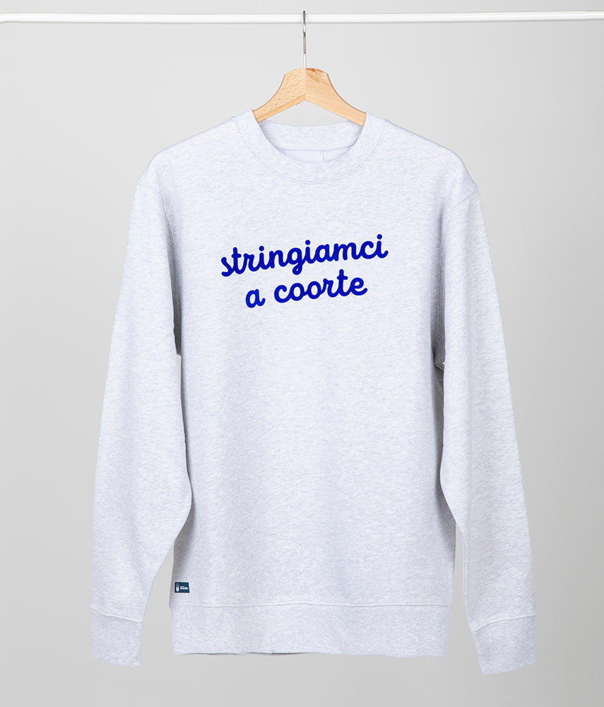 JOIN US IN COHORT Italy FIGC Crewneck Sweatshirt