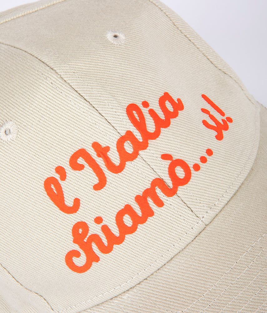ITALY CALLED, YES! Italy FIGC Cap