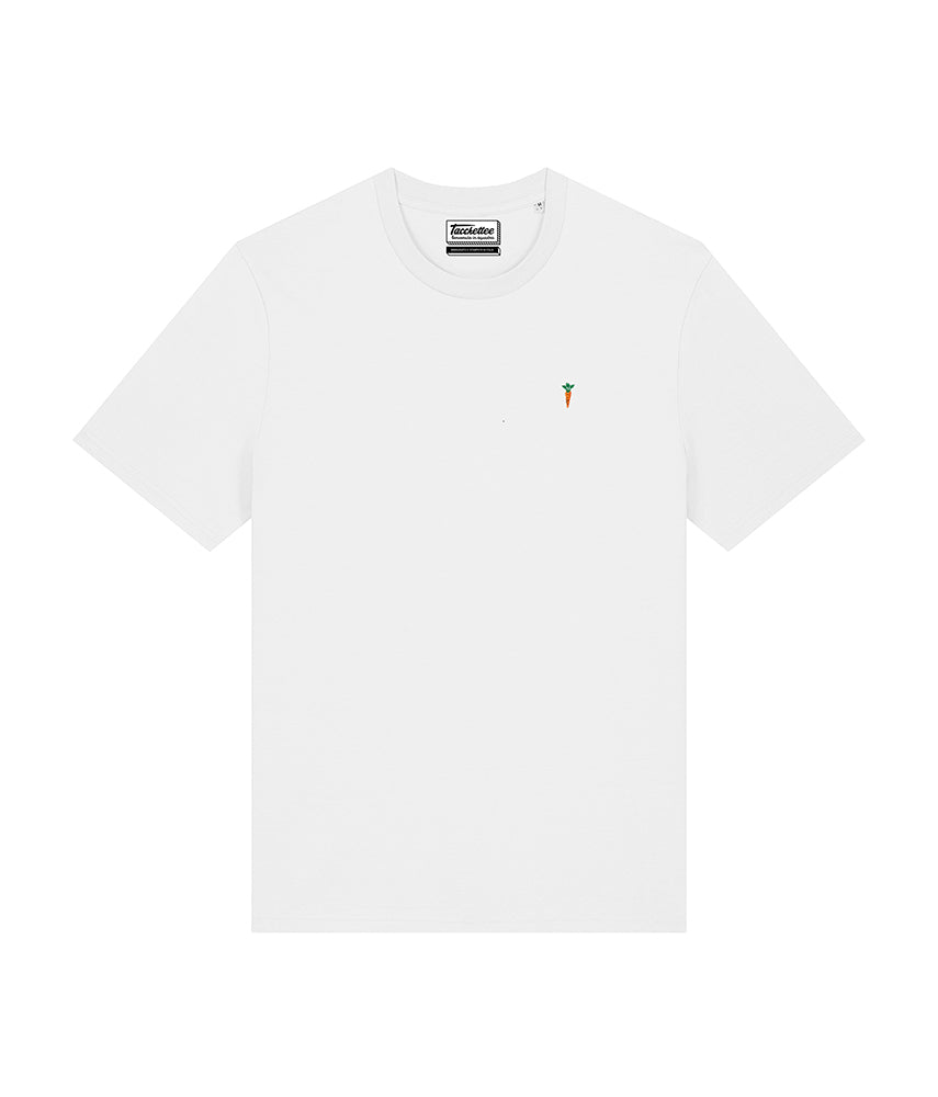 LA CAROTA T-shirt ricamata
