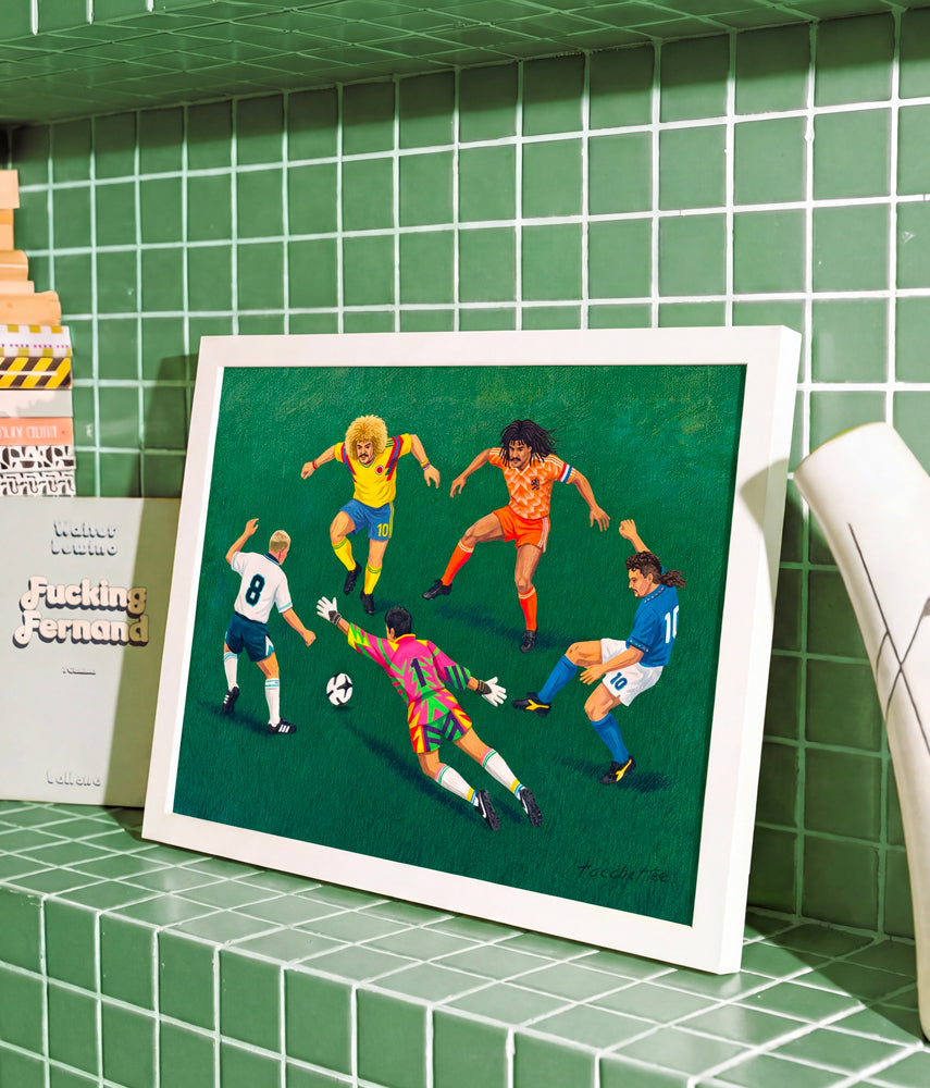 LA DANZA Poster
