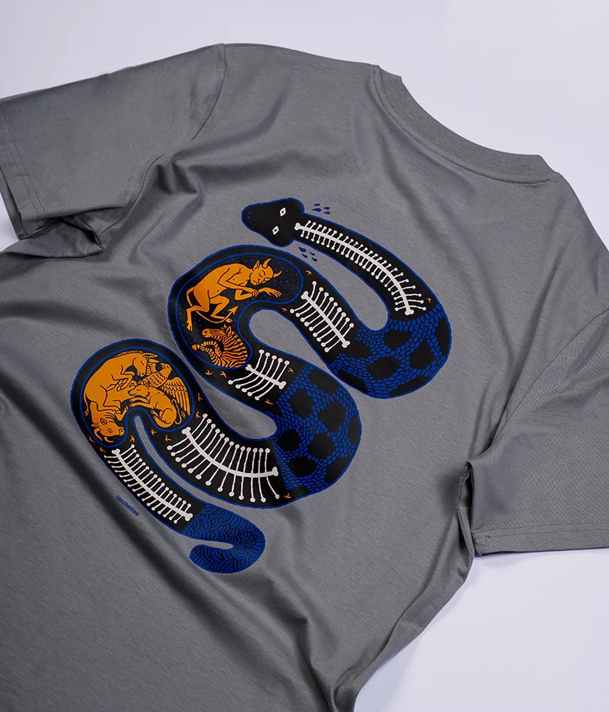 LA FAVOLA DI AMARU T-shirt
