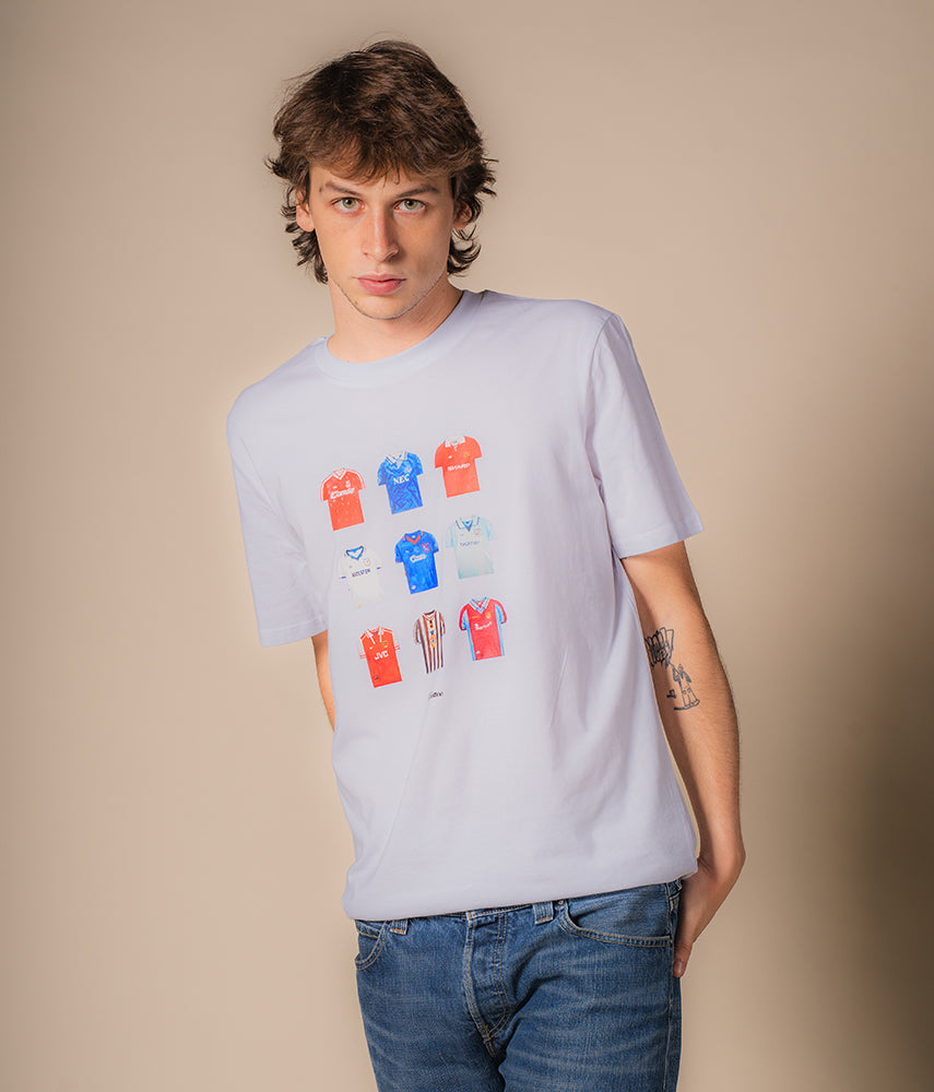 LA PREMIER LEAGUE Tacchettee x IJC T-shirt