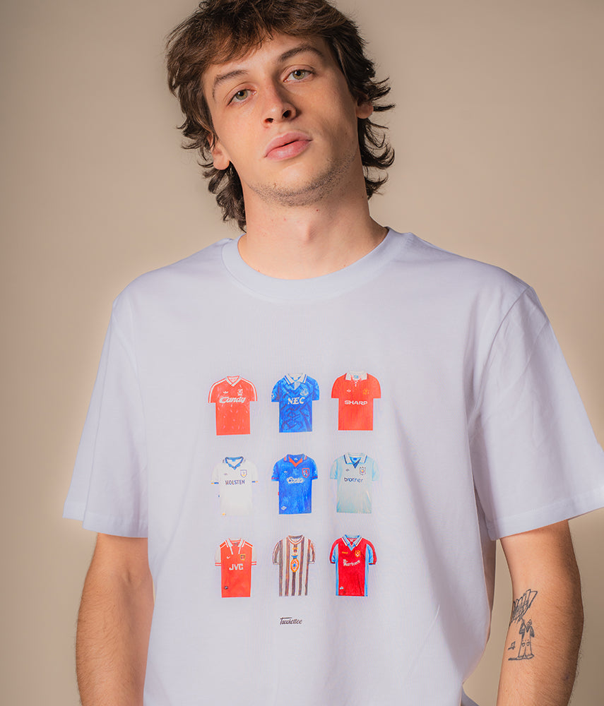 LA PREMIER LEAGUE Tacchettee x IJC T-shirt