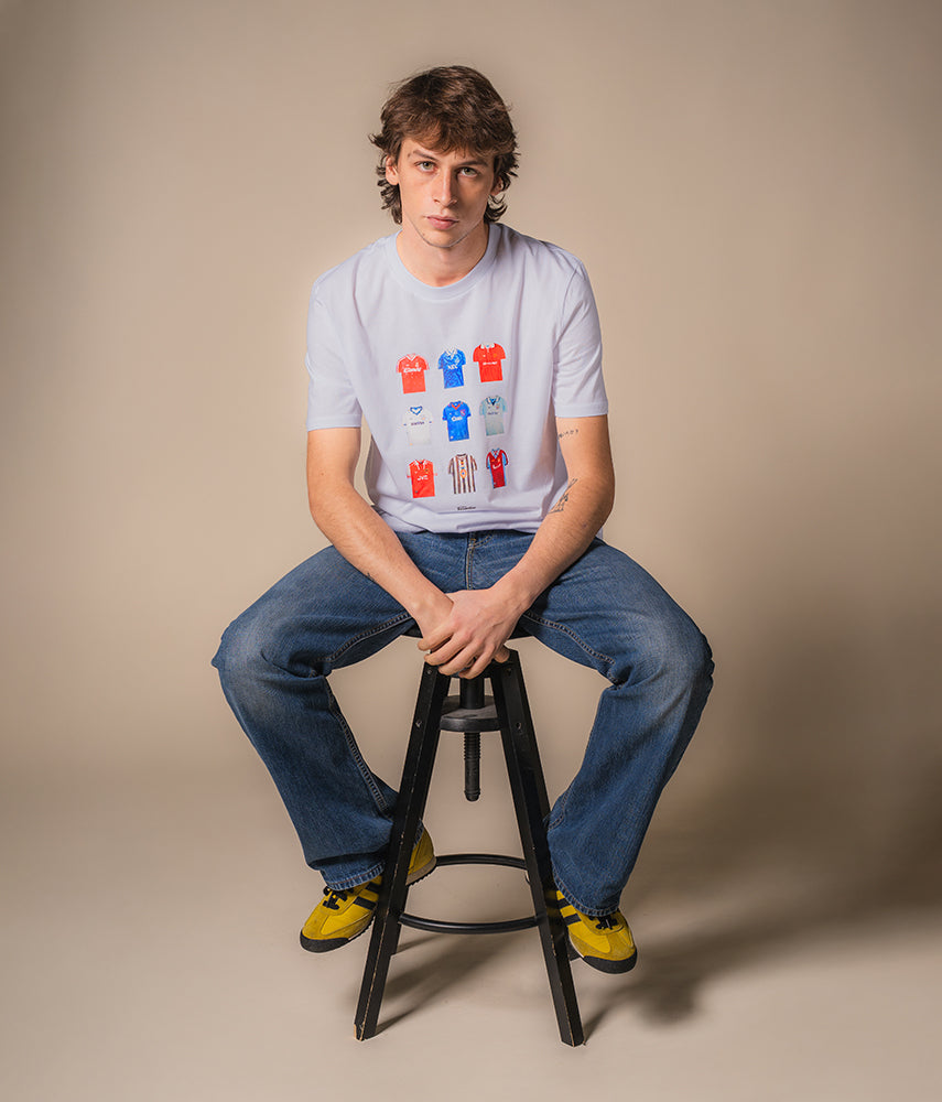 LA PREMIER LEAGUE Tacchettee x IJC T-shirt