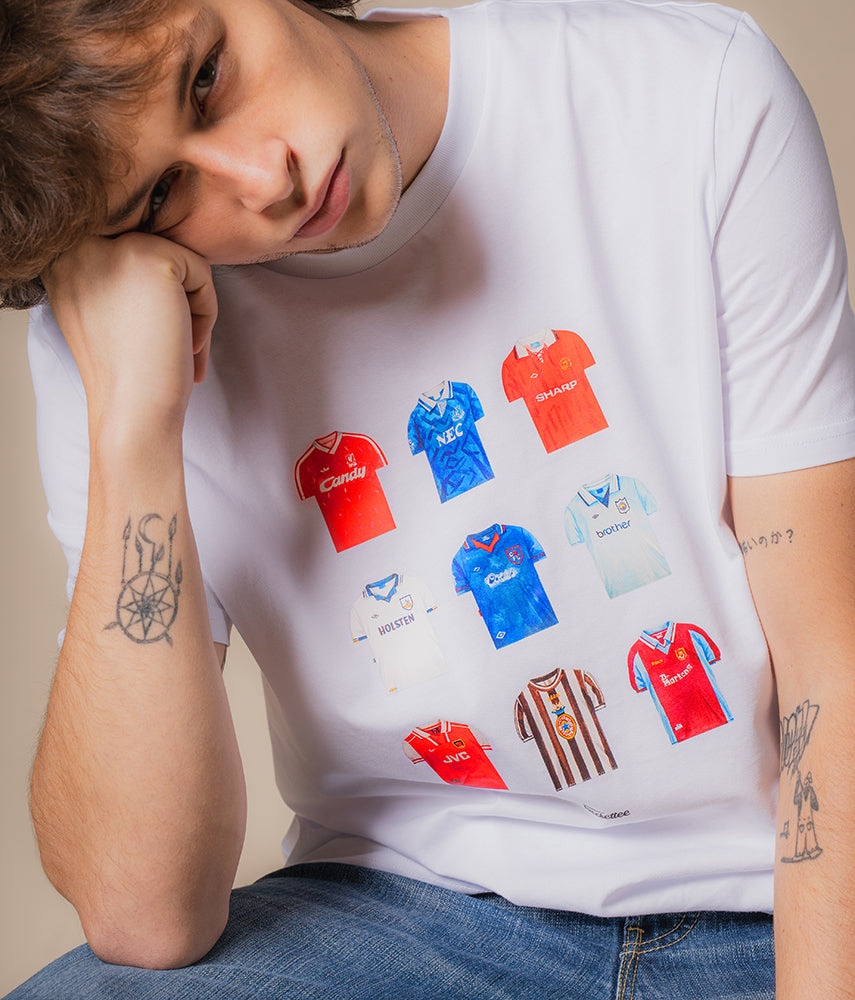 LA PREMIER LEAGUE Tacchettee x IJC T-shirt